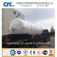 Industrial Used Low Pressure Liquid Oxygen Nitrogen Carbon Dioxide Argon LNG Storage Tank with Different Capacities